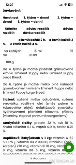 Mléko pro štěňátka - 3