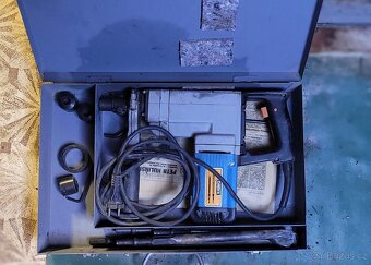 Vrtací kladivo NAREX EKV35S - 3