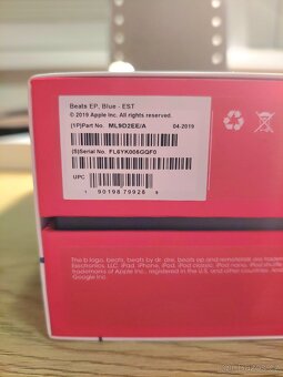 Beats sluchátka - 3