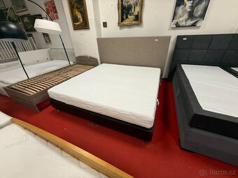 Postel BOXSPRING KOMPLET NOVÁ 2. jakost - 3