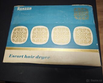 Retro fén RONSON Escort (60. léta) - 3