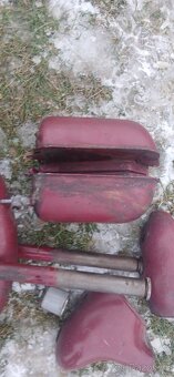 Jawa 555 pionyr -dily - 3