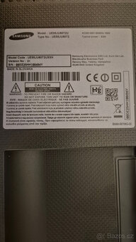 4K  smart Samsung UE55JU6072 140cm - 3