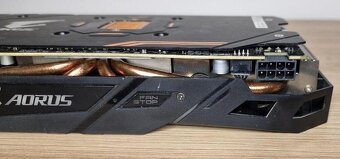 Grafická karta Gigabyte AORUS Radeon RX 580 8GB - 3
