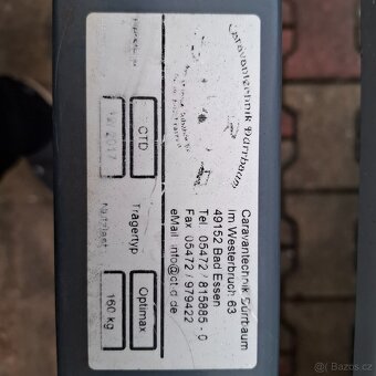 NOSIČ NA MOTORKU THULE NA 160KG, ZA KARAVAN - 3