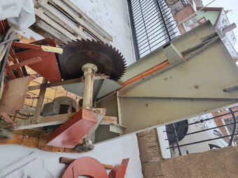 Cirkulárka s kolébkou HVP 60 - 3