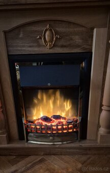 Elektrický krb - dekorace - 3