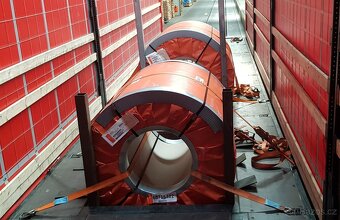 Řidič MKD C+E, Plachta mulda na svitky - 3