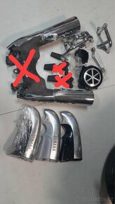 Yamaha Vmax 1200 dily, doplňky - 3