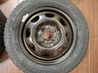 Nová zimní kol sada VW Polo, Lupo 165/70 R14 4ks - 3