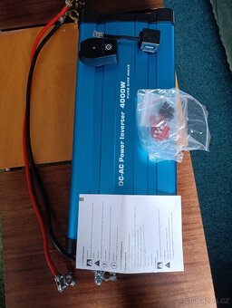 Měnič napětí - 3