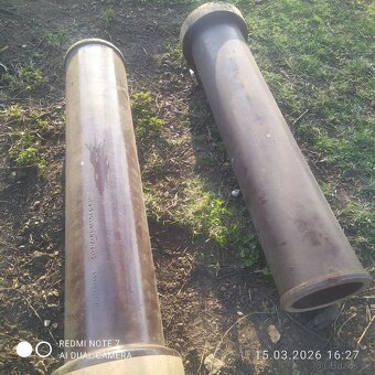 Keramické trubky - 3