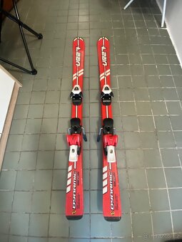 Lyže dětské , boty , hůlky - 3