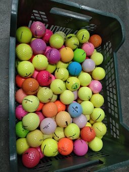 golfové míčky vícebarevný mix - 3