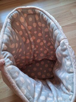 Látkový koš na hračky 50x35 cm - 3