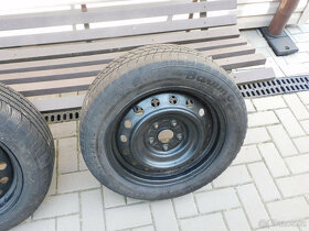 Prodej ocelových kol s pneu - 3