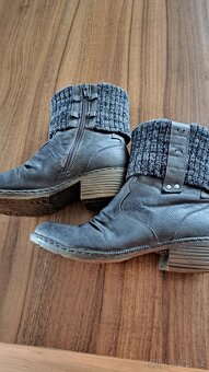 Rieker, kozačky vel.38 - 3