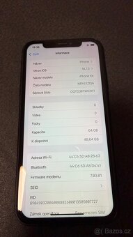 iPhone XR 64 GB černý - 3