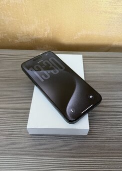 Apple iPhone 15 Pro Max 256GB černá, 100% baterie - 3