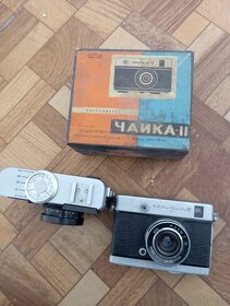 Fotoaparát čajka - 3