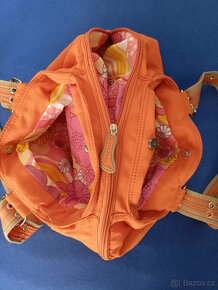 Dámská oranžová kabelka Lux Nick Collection - 3