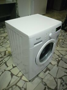 Prodáme pračku Whirlpool na 6 kg prádla, A+++ class - 3