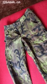 vojenské maskáčové  kalhoty - 3
