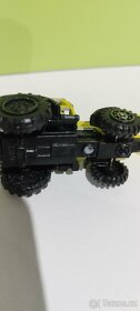 Retro hračka traktor - 3
