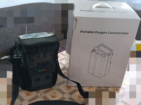 Přenosný kyslíkový koncentrátor - 3