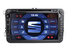 VW,SKODA,SEAT - ANDROID 13 - GPS,DVD rádio - 3