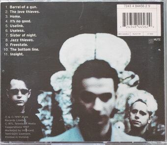 CD Depeche Mode: Různá alba - 3