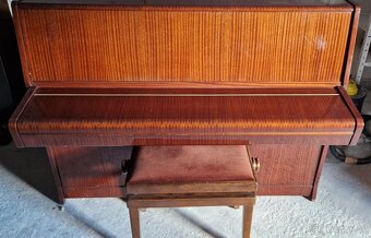 Piano Rösler - Petrof - Mahagon - 3