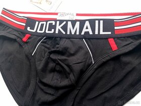DOPRODEJ pánské luxusní slipy Jockmail XXL (eu L) - 3