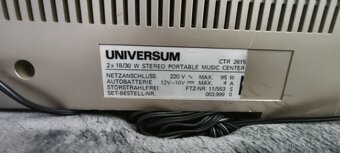 Universum Senator HiFi 1000 CTR2615 - 3