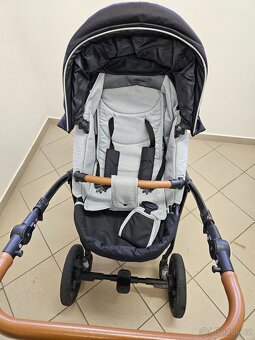 Kombinovaný kočárek Riko Basic Plus - 3