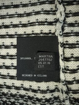 Svetr dámský ICEwear Martha vel. M, šedo-bílá - 3