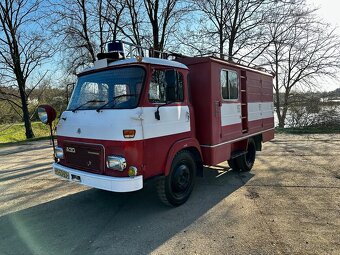 Avia (Saviem) DVS 12 A30 Hasič,1973,po STK, původní stav - 3