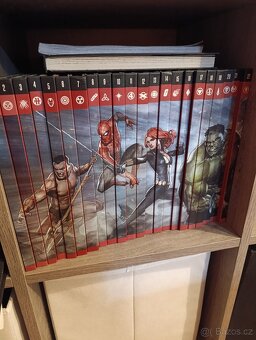 Urychleně prodám knihy s komiksy Marvel. - 3