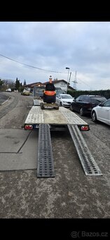 Autopřepravník 3000kg - 3