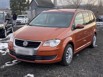 Volkswagen Touran 2.0TDi , 103 kW nafta, 2009 - 3