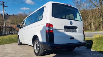 Vw t5 Transporter 2.0 Tdi,103 kwLong9míst2015,BezKorozeTOP - 3