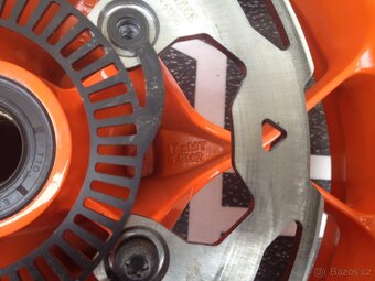 KTM zadní kolo s brzd.kotoučem - 3