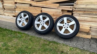 ALU KOLA DEZENT "17" včetně pneu - 3