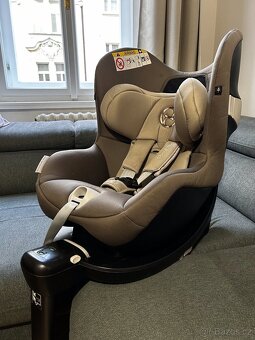 Autosedačka CYBEX Sirona M2 i-Size + base isofix - 3