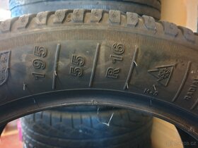 195/55 R16, Zimní, 6mm, KLEBER - 3
