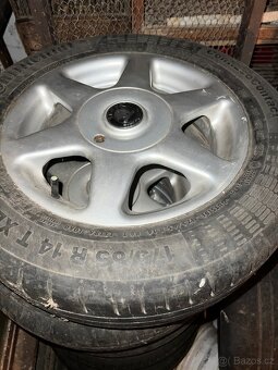 Alu kola borbet 4x100 R14 - 3