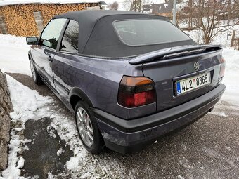 Golf cabrio - 3