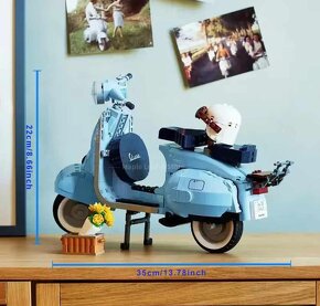 Stavebnice Vespa 125 - 3