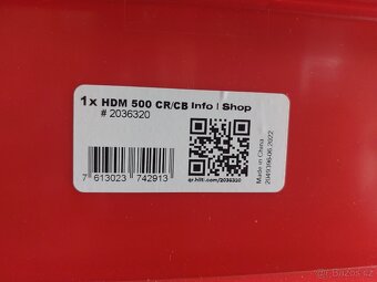 Hilti vytlacovaci pistole HDM500 - 3