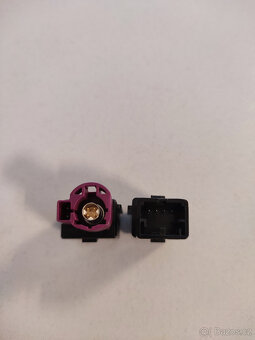 AUX-IN + USB konektor VW - 3